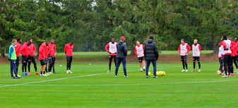 L'avant-match de Nancy-Clermont