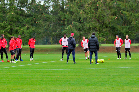 L'avant-match de Nancy-Clermont