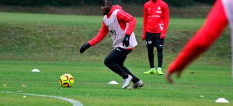 L'avant-match de St Louis-Nancy