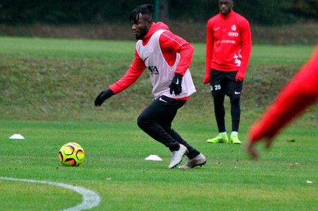 L'avant-match de St Louis-Nancy