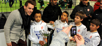 La victoire des U11