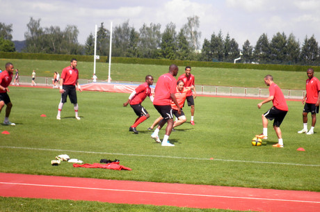 L'avant-match d'ASNL-OGCN