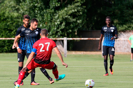 Les buts d'ASNL-DFCO (amical)