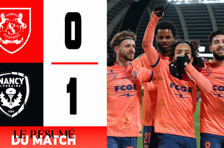 J18 Ligue 2 BKT - Le résumé vidéo de Amiens - Nancy