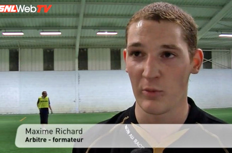 Les arbitres s'entraînent aussi