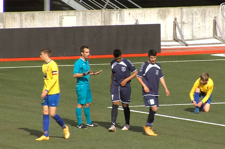 Un match avec un arbitre