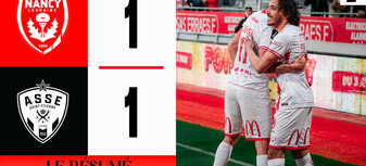 J29 Ligue 2 BKT - Le résumé vidéo de Nancy - Saint Etienne