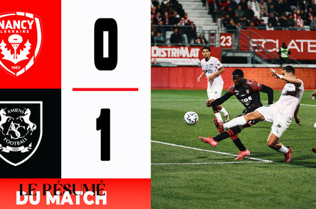 J10 Ligue 2 BKT - Le résumé vidéo de Nancy - Amiens