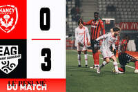 J19 Ligue 2 BKT - Le résumé vidéo de Nancy - Guingamp - Vidéo n°1