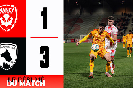 J20 Ligue 2 BKT - Le résumé vidéo de Nancy - Rodez