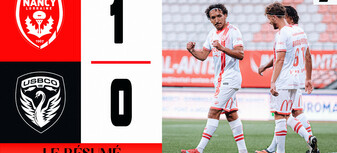 J2 Ligue 2 BKT - Le résumé vidéo de Nancy - Boulogne
