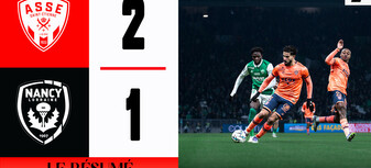 J15 Ligue 2 BKT - Le résumé vidéo de Saint Étienne - Nancy