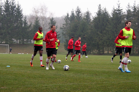 L'avant-match d'ASM-ASNL