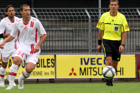 L'avant-match d'AFCA-ASNL