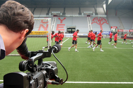 L'avant-match d'ASNL-SRFC (2010/2011)