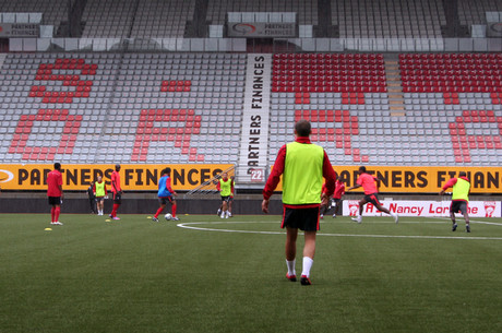 L'avant-match d'ASNL-SB29