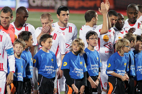 L'avant-match de SMC-ASNL