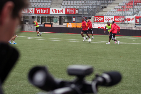 L'avant-match d'ASNL-VAFC