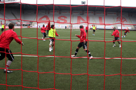 L'avant-match d'ACA-ASNL