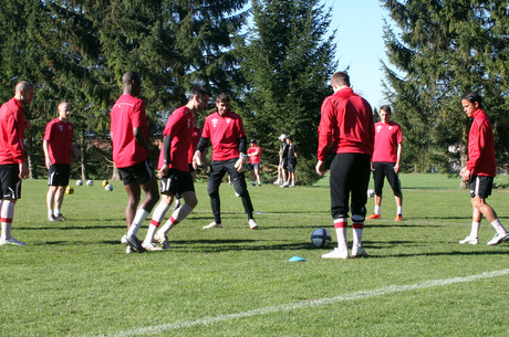 L'avant-match de VAFC-ASNL