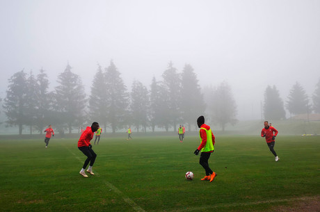 L'avant-match de Le Puy-Nancy