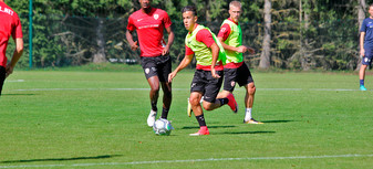 L'avant-match d'ASNL-OL (CDF)