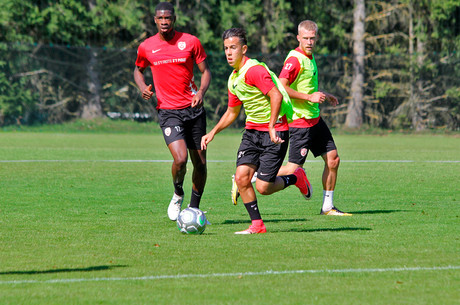 L'avant-match d'ASNL-OL (CDF)