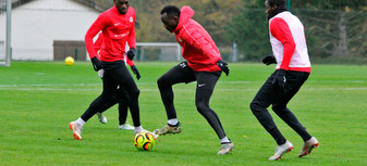 L'avant-match d'Annecy-Nancy