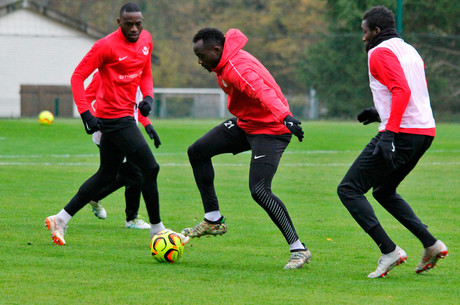 L'avant-match d'Annecy-Nancy