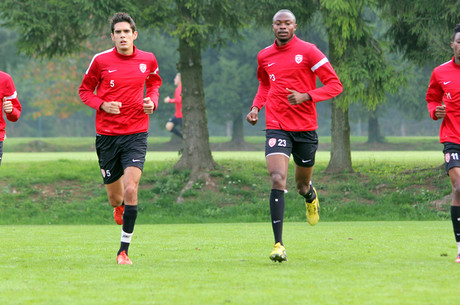 L'avant-match d'AJA-ASNL (CDF)
