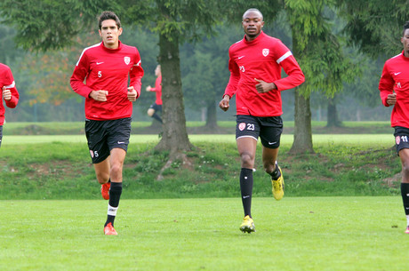 L'avant-match d'AJA-ASNL (CDF)