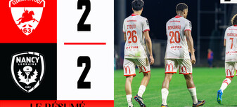 J30 Ligue 2 BKT - Le résumé vidéo de Clermont - Nancy
