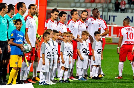 L'avant-match d'ASNL-CF63