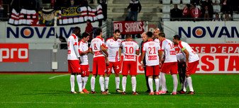 L'avant-match d'ASNL-RCL