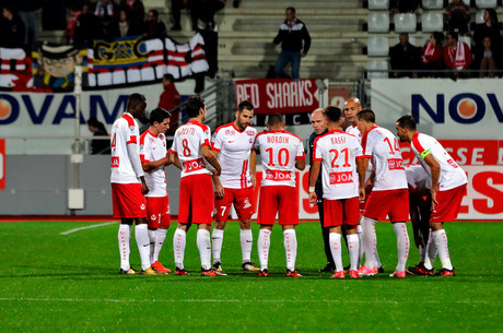 L'avant-match d'ASNL-RCL
