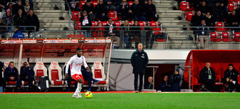 L'avant-match de Nancy-Troyes