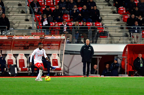 L'avant-match de Nancy-Troyes