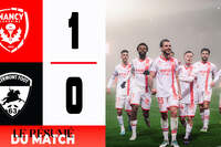 J17 Ligue 2 BKT - Le résumé vidéo de Nancy-Clermont - Vidéo n°1