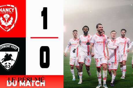 J17 Ligue 2 BKT - Le résumé vidéo de Nancy-Clermont