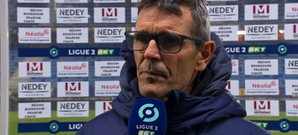 JL. Garcia après Sochaux-Nancy