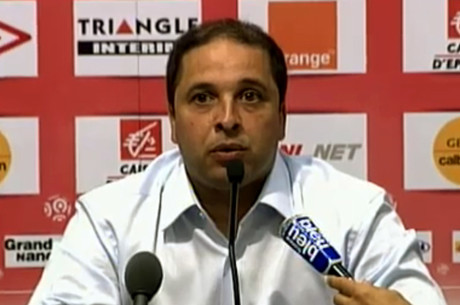 P. Correa après ASNL-SRFC (2010/2011)