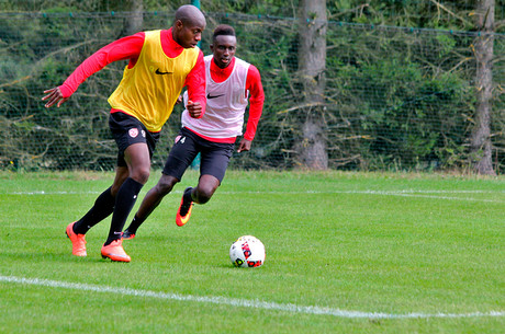 L'avant-match d'ASNL-SRFC