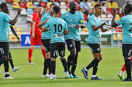 Le résumé de Differdange-Nancy (0-3)