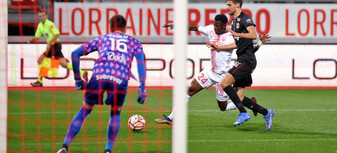 Le résumé de Nancy-Guingamp