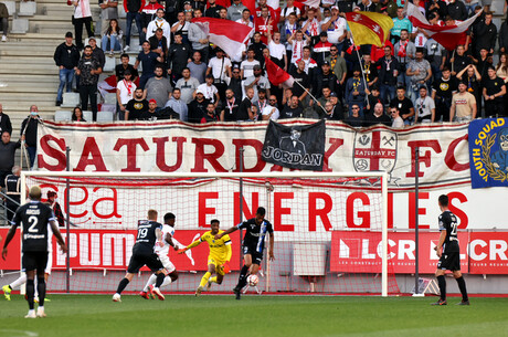 Le résumé de Nancy-Auxerre