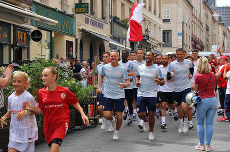 Une ville, un club, un maillot