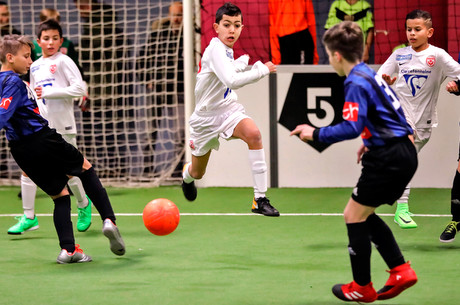 Un ASNL Foot Indoor plein de vie