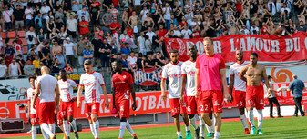 L'avant-match de HAC-ASNL