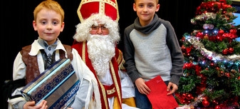 Les cadeaux de St-Nicolas