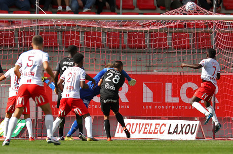 Le résumé de Nancy-Guingamp